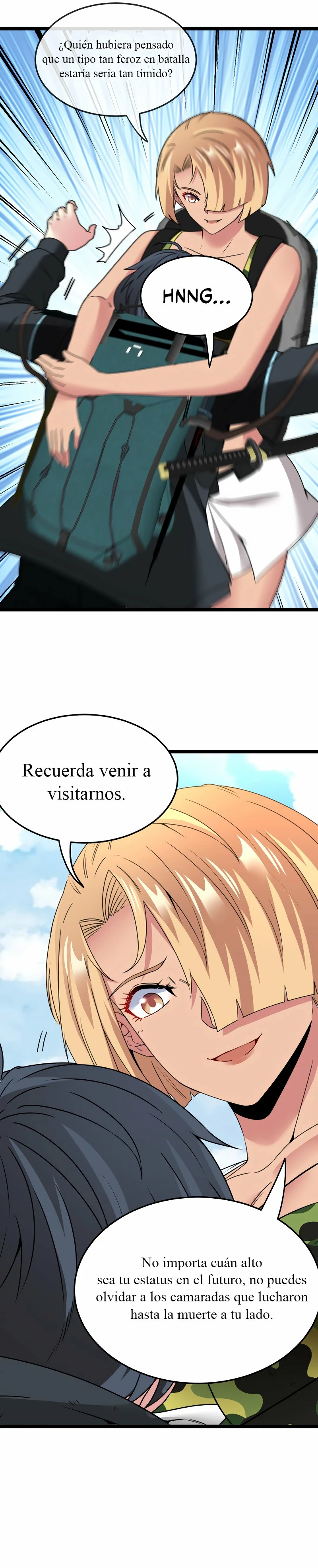 Sistema de actualización divina capítulo 28, página 11