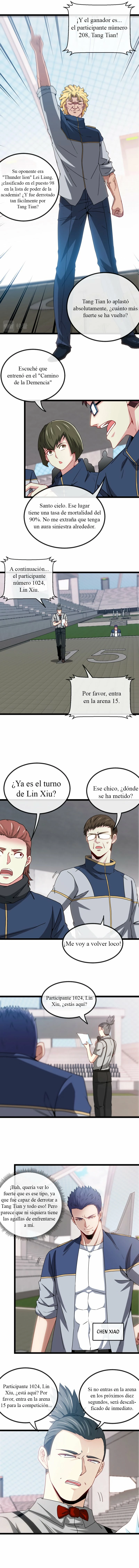 Sistema de actualización divina capítulo 29, página 3