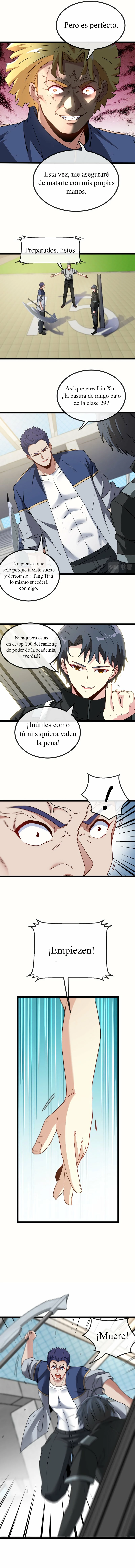Sistema de actualización divina capítulo 29, página 5