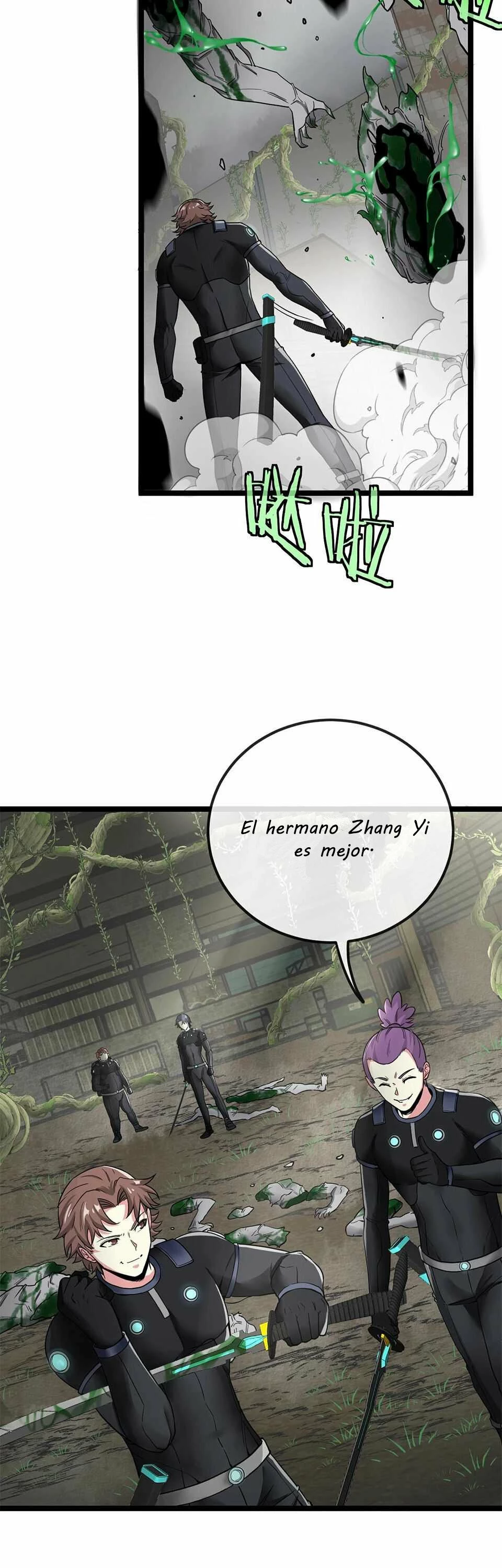 Sistema de actualización divina capítulo 3, página 10