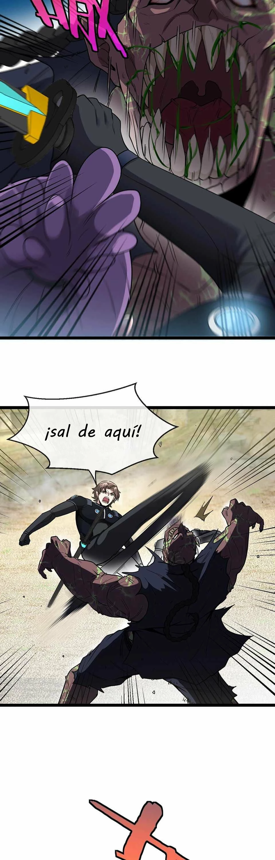 Sistema de actualización divina capítulo 3, página 18
