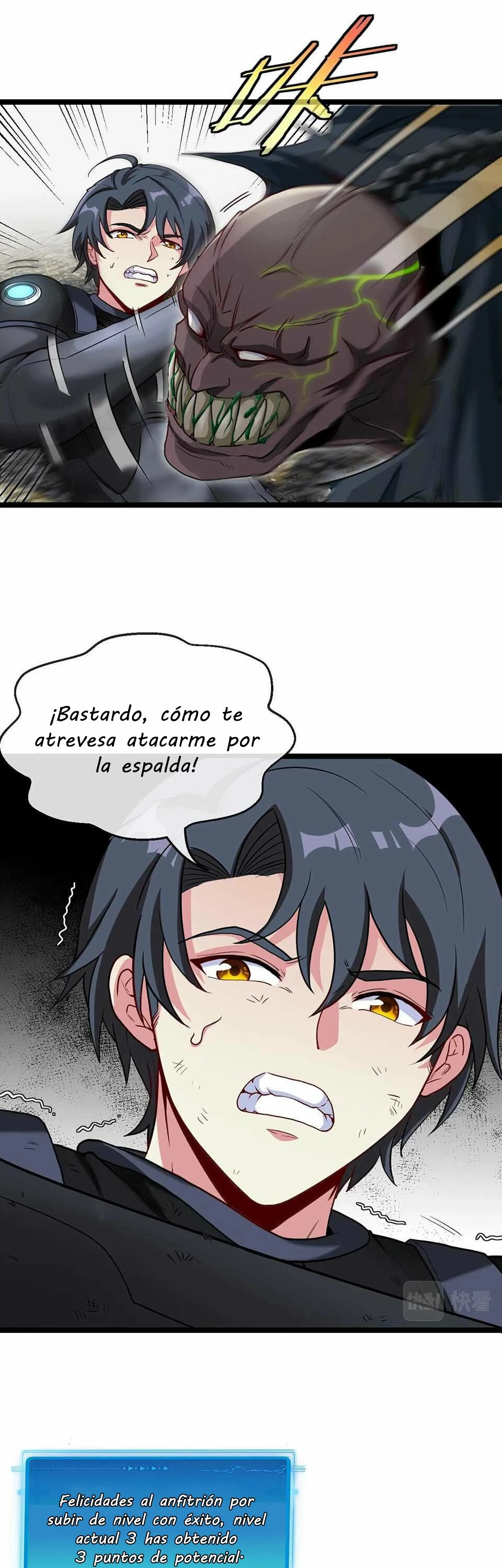 Sistema de actualización divina capítulo 3, página 34