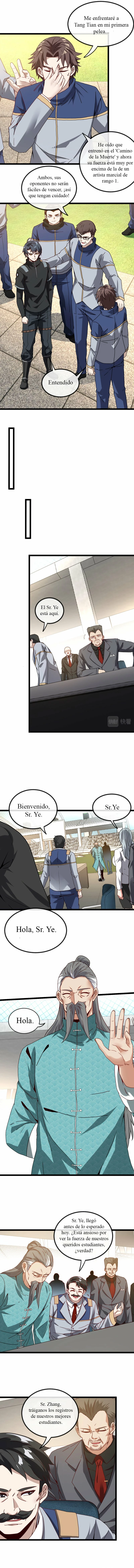 Sistema de actualización divina capítulo 30, página 3