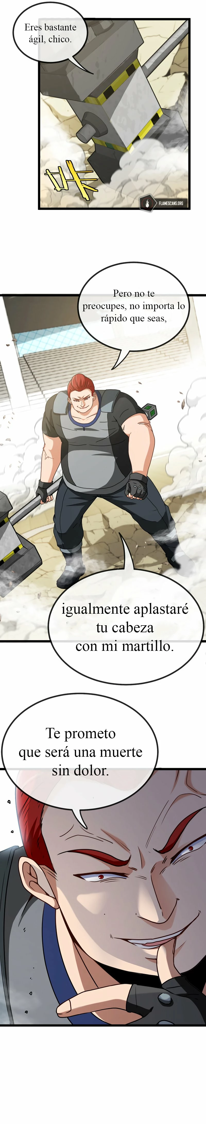 Sistema de actualización divina capítulo 30, página 10
