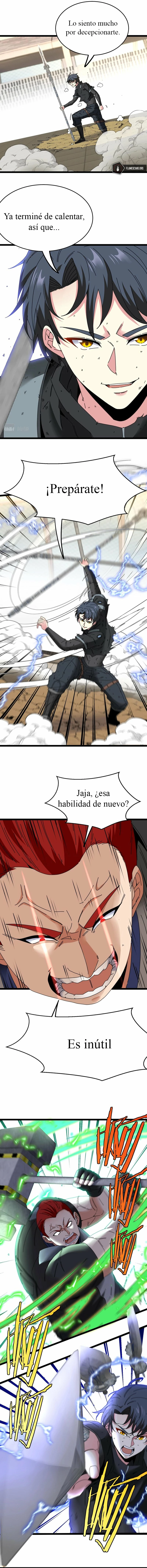 Sistema de actualización divina capítulo 31, página 10
