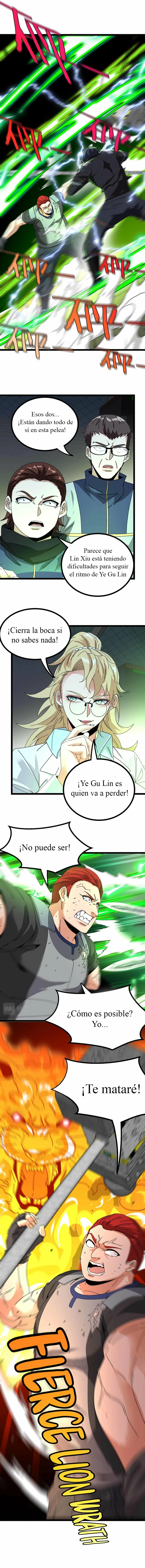 Sistema de actualización divina capítulo 32, página 3