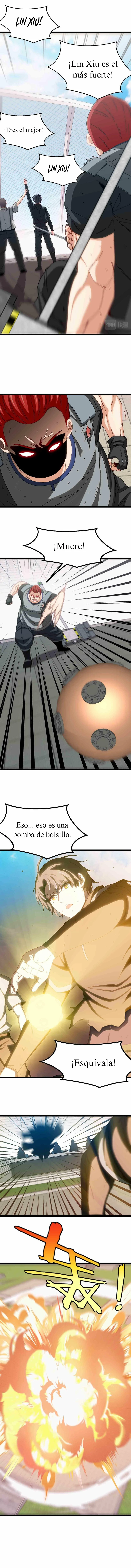 Sistema de actualización divina capítulo 32, página 5