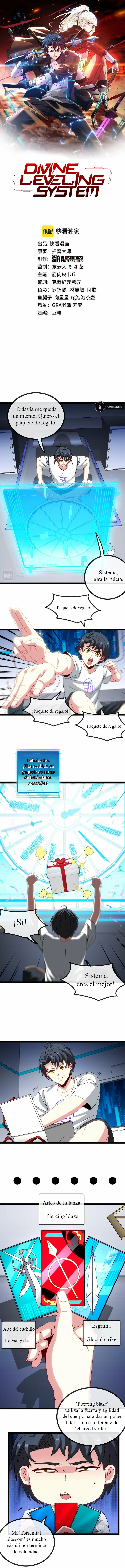Sistema de actualización divina capítulo 33, página 2