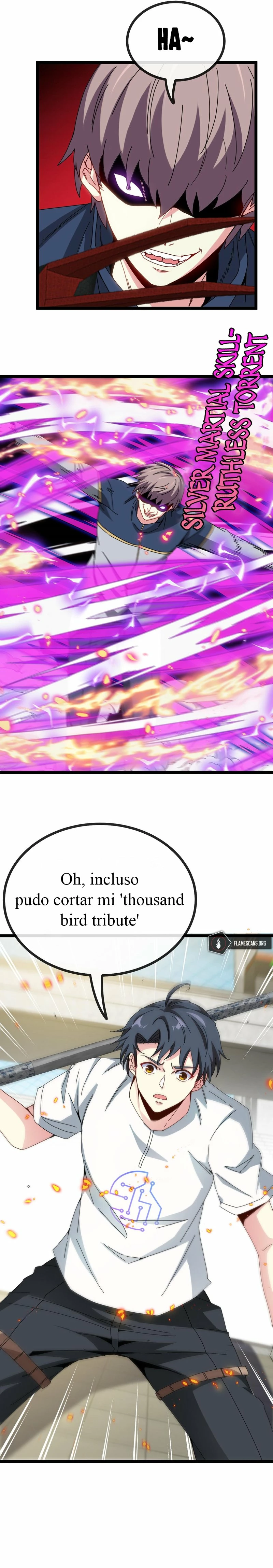 Sistema de actualización divina capítulo 33, página 9