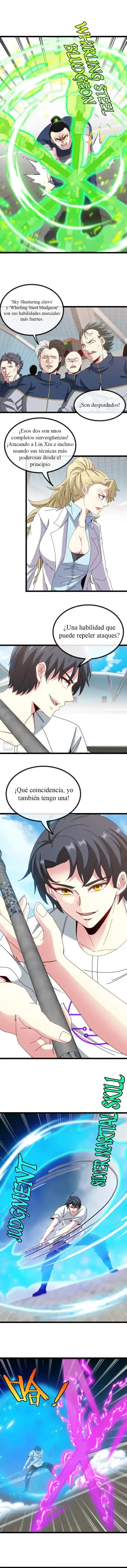 Sistema de actualización divina capítulo 34, página 2