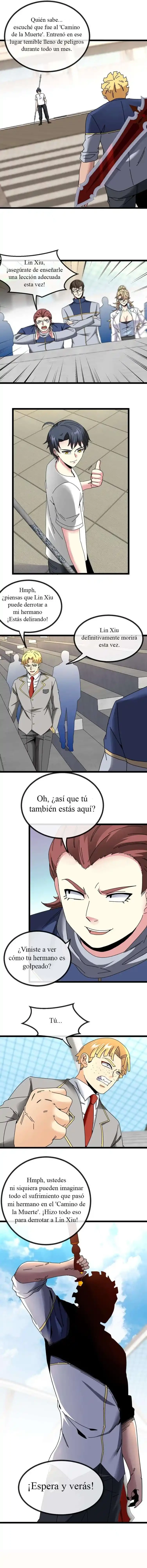 Sistema de actualización divina capítulo 34, página 6