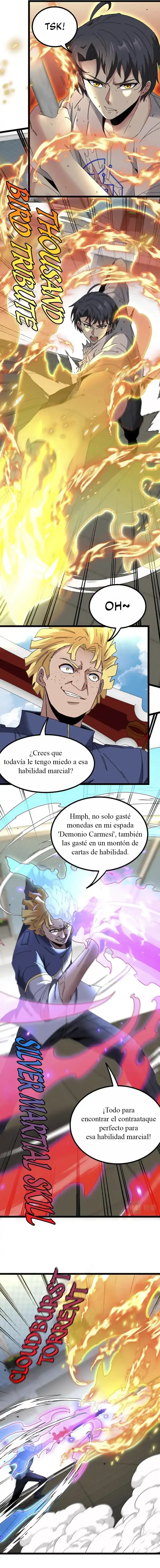 Sistema de actualización divina capítulo 35, página 2