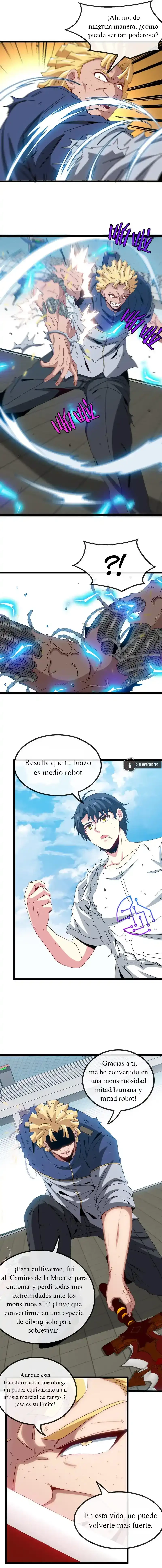 Sistema de actualización divina capítulo 36, página 3