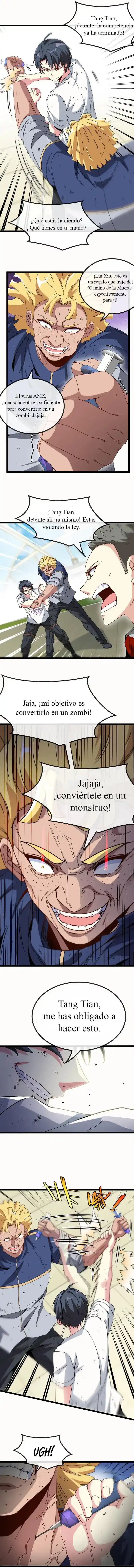 Sistema de actualización divina capítulo 36, página 7