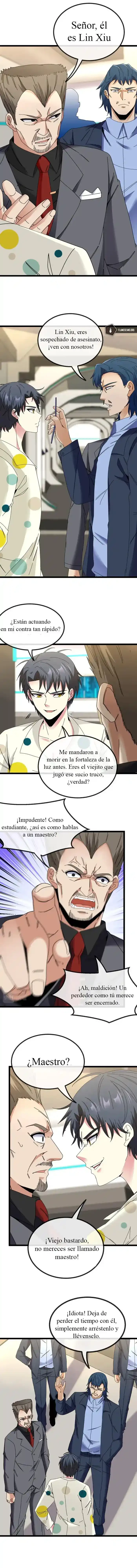 Sistema de actualización divina capítulo 37, página 5
