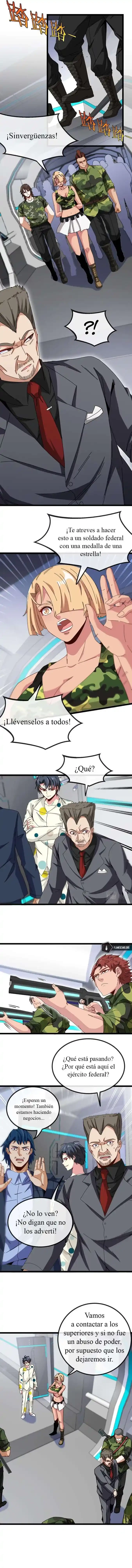 Sistema de actualización divina capítulo 37, página 7