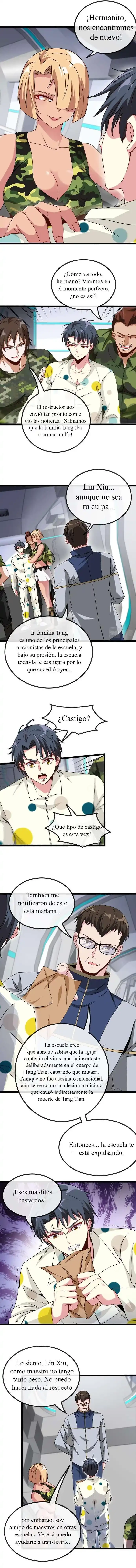 Sistema de actualización divina capítulo 37, página 8