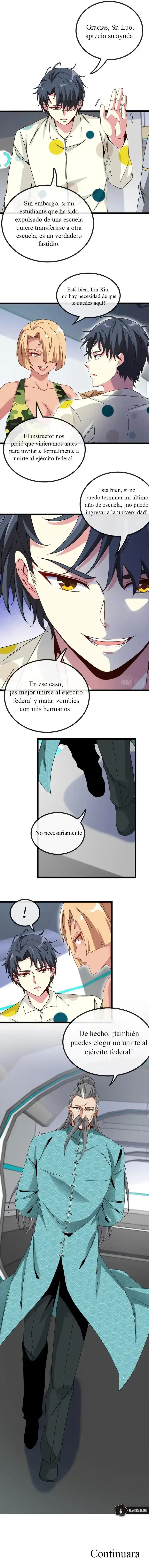 Sistema de actualización divina capítulo 37, página 9