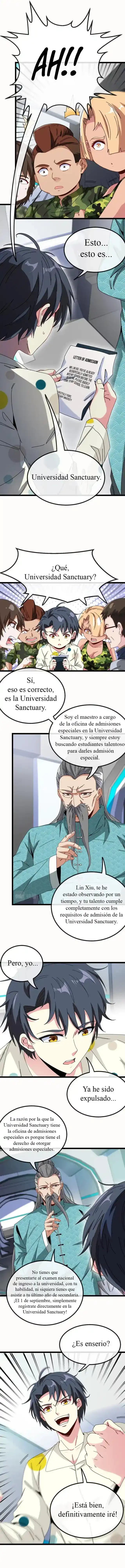 Sistema de actualización divina capítulo 38, página 2