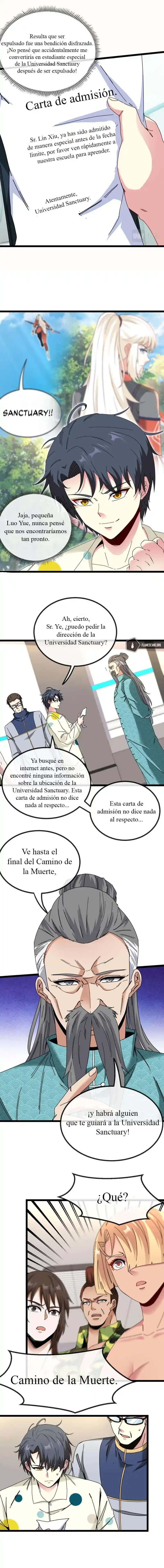 Sistema de actualización divina capítulo 38, página 3