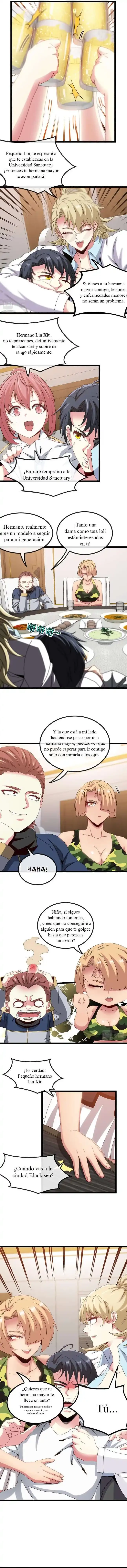 Sistema de actualización divina capítulo 38, página 6