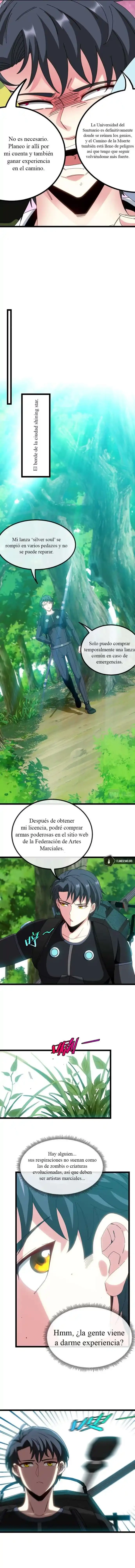 Sistema de actualización divina capítulo 38, página 7