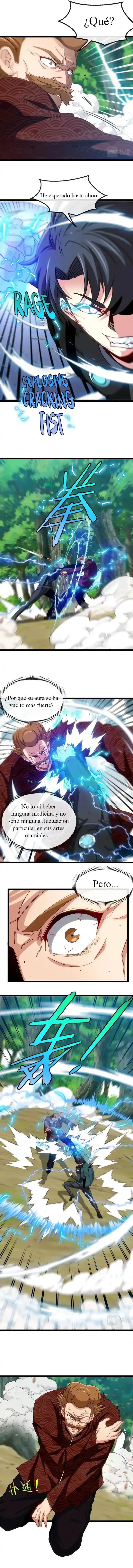 Sistema de actualización divina capítulo 39, página 8