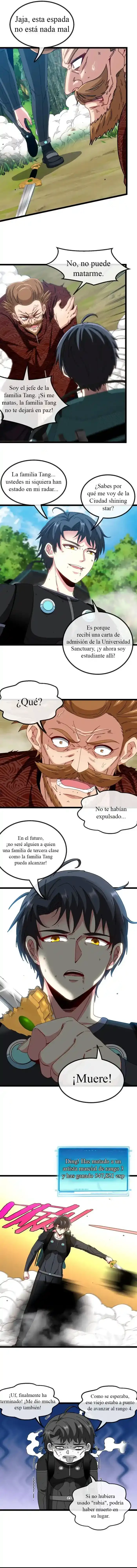Sistema de actualización divina capítulo 39, página 9