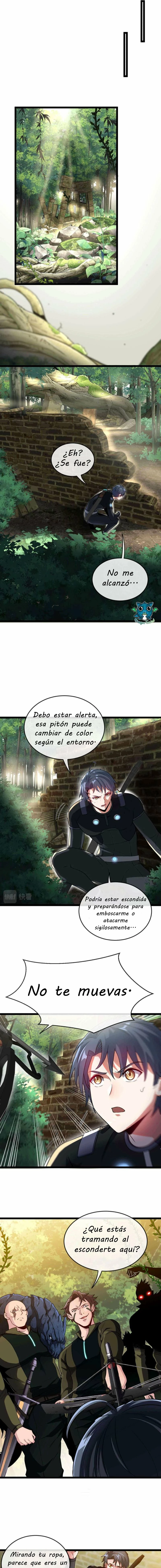 Sistema de actualización divina capítulo 4, página 6