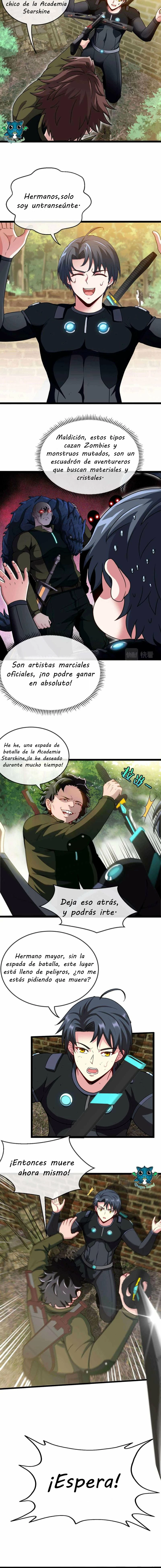 Sistema de actualización divina capítulo 4, página 7