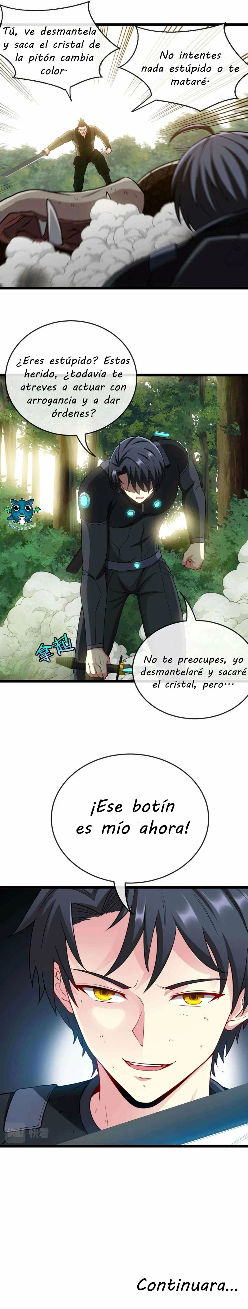 Sistema de actualización divina capítulo 4, página 12