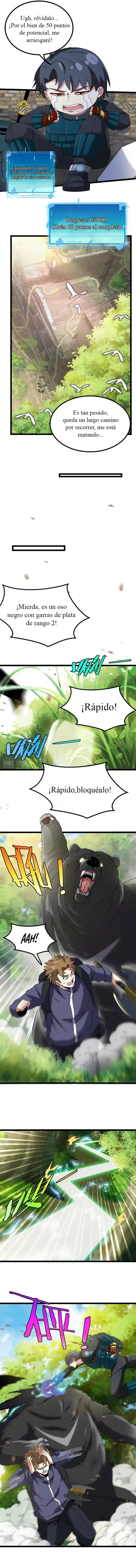 Sistema de actualización divina capítulo 40, página 6