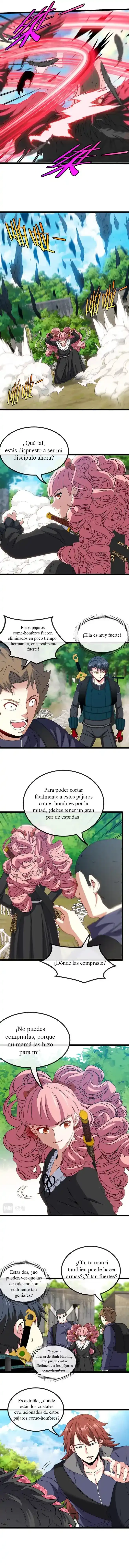 Sistema de actualización divina capítulo 41, página 6