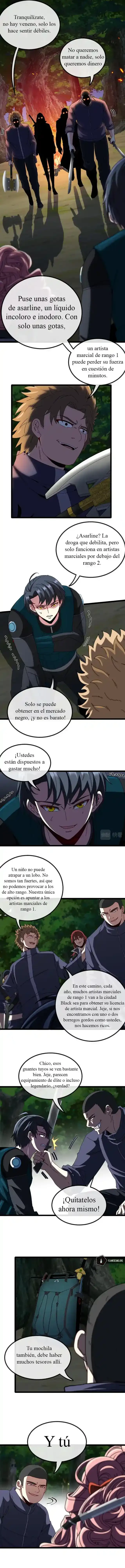 Sistema de actualización divina capítulo 42, página 3