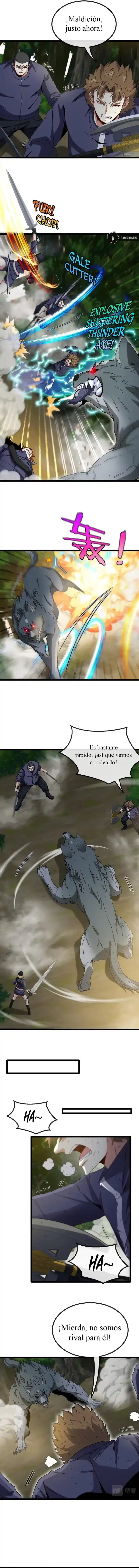 Sistema de actualización divina capítulo 42, página 5