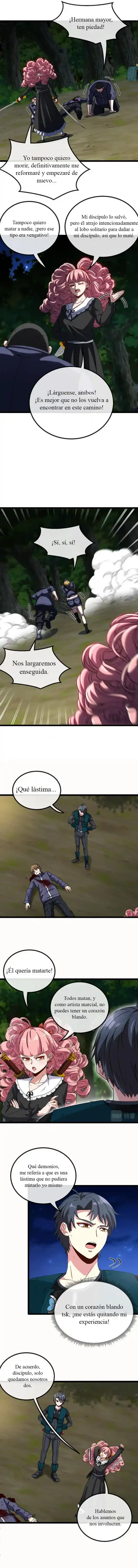 Sistema de actualización divina capítulo 43, página 4
