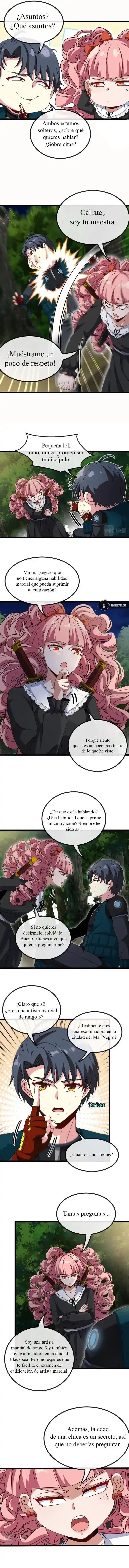 Sistema de actualización divina capítulo 43, página 5