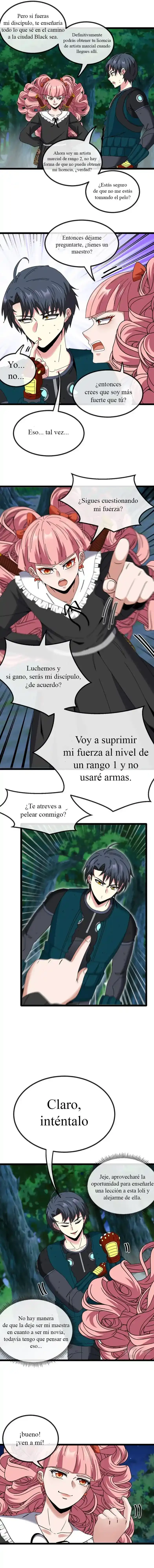 Sistema de actualización divina capítulo 43, página 6