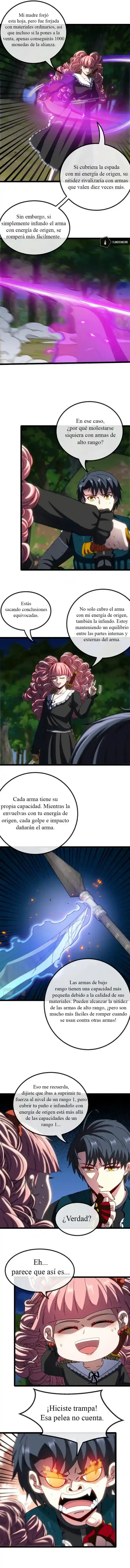 Sistema de actualización divina capítulo 44, página 5