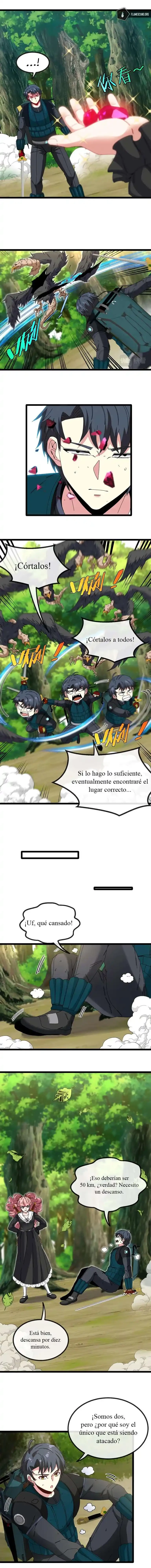 Sistema de actualización divina capítulo 45, página 3