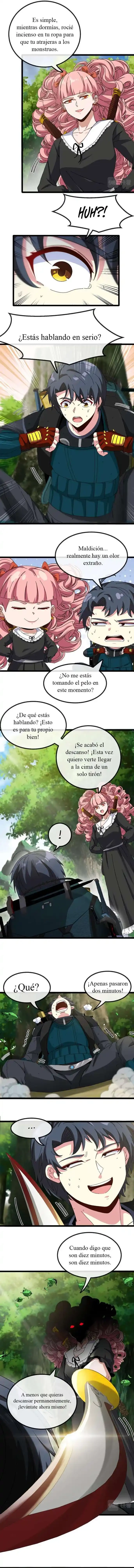 Sistema de actualización divina capítulo 45, página 4