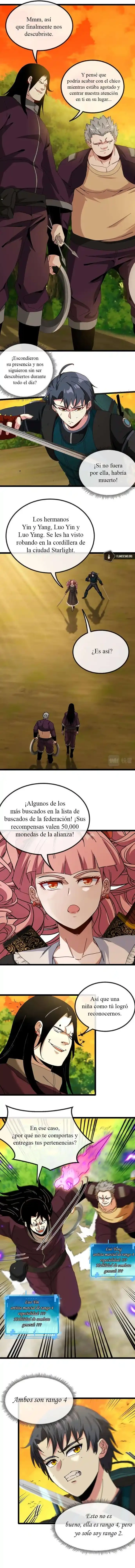 Sistema de actualización divina capítulo 45, página 7