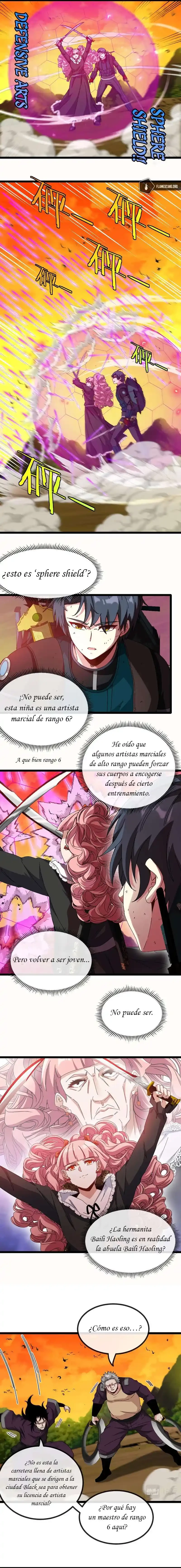 Sistema de actualización divina capítulo 46, página 4