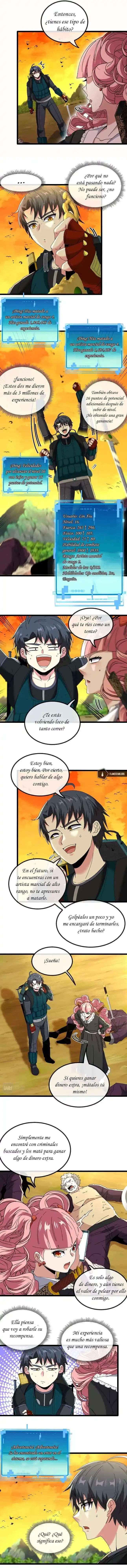 Sistema de actualización divina capítulo 46, página 6