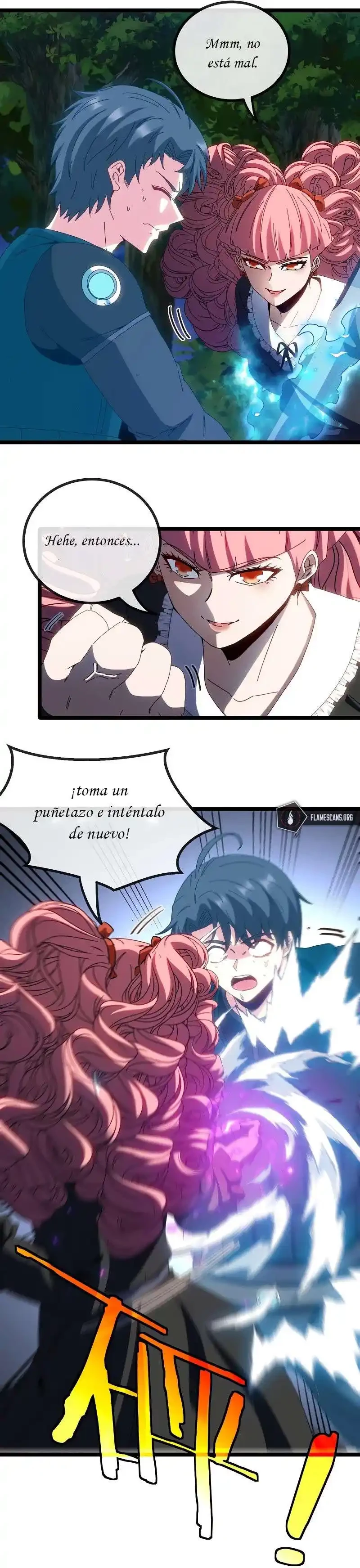 Sistema de actualización divina capítulo 46, página 9