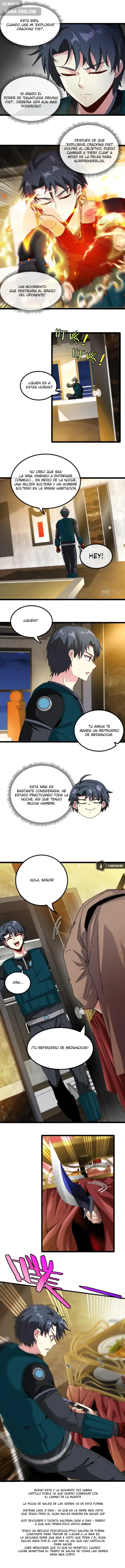 Sistema de actualización divina capítulo 47, página 8