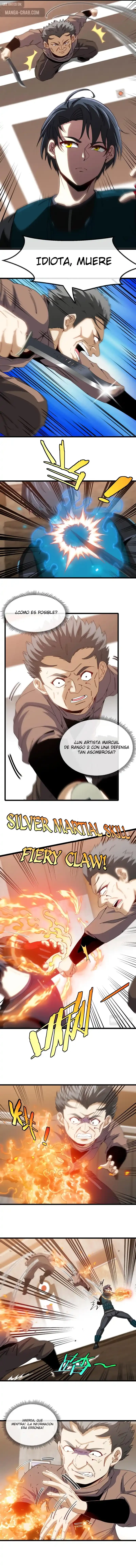 Sistema de actualización divina capítulo 48, página 2