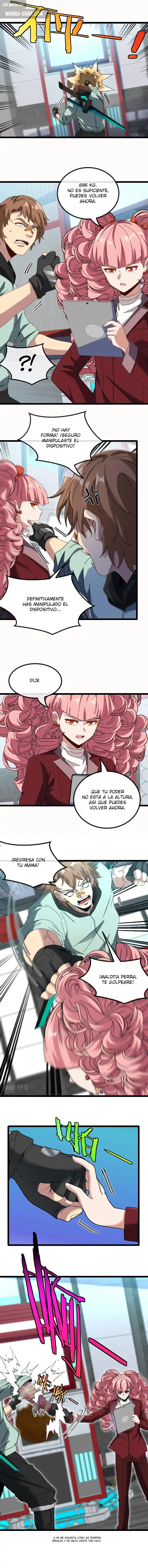 Sistema de actualización divina capítulo 49, página 4