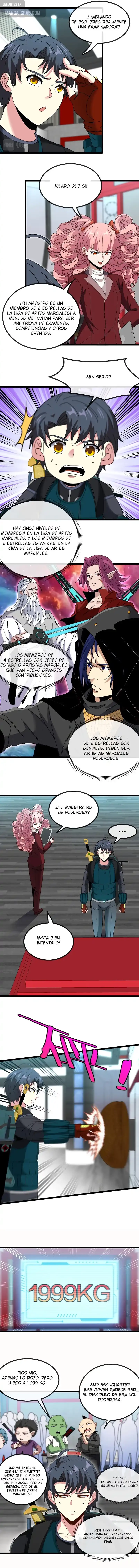 Sistema de actualización divina capítulo 49, página 6