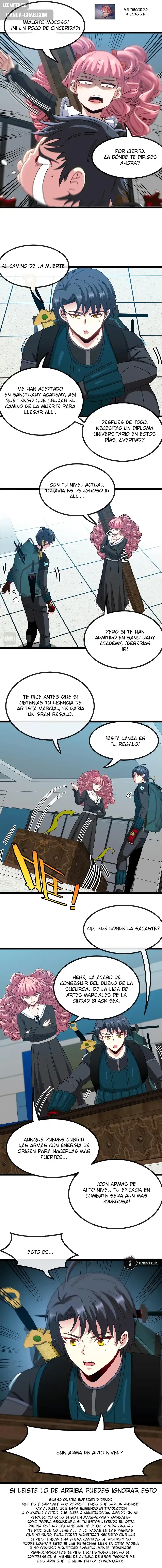 Sistema de actualización divina capítulo 49, página 8